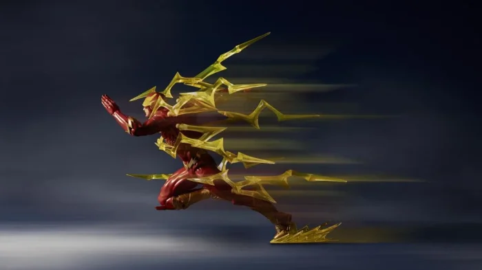 DC Comics Amazing Yamaguchi Revoltech NR010 The Flash - Imagen 16