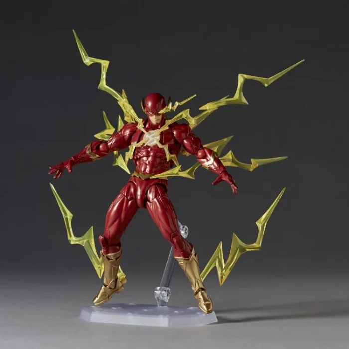 DC Comics Amazing Yamaguchi Revoltech NR010 The Flash - Imagen 7