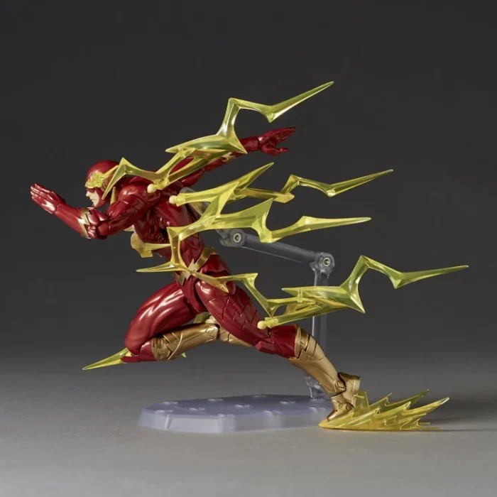 DC Comics Amazing Yamaguchi Revoltech NR010 The Flash - Imagen 13