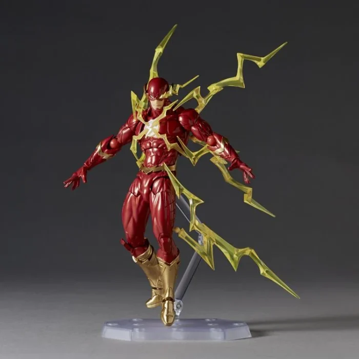 DC Comics Amazing Yamaguchi Revoltech NR010 The Flash - Imagen 4