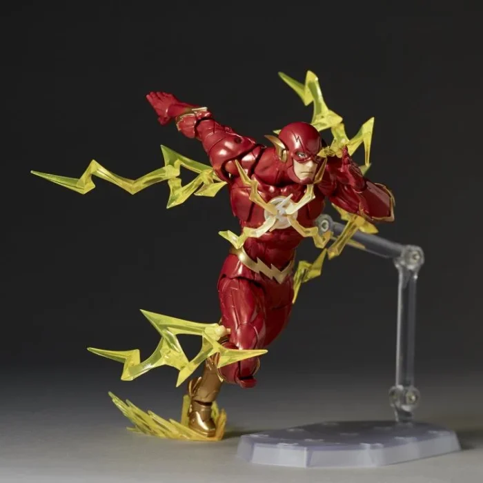 DC Comics Amazing Yamaguchi Revoltech NR010 The Flash - Imagen 11