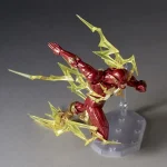DC Comics Amazing Yamaguchi Revoltech NR010 The Flash - Imagen 12