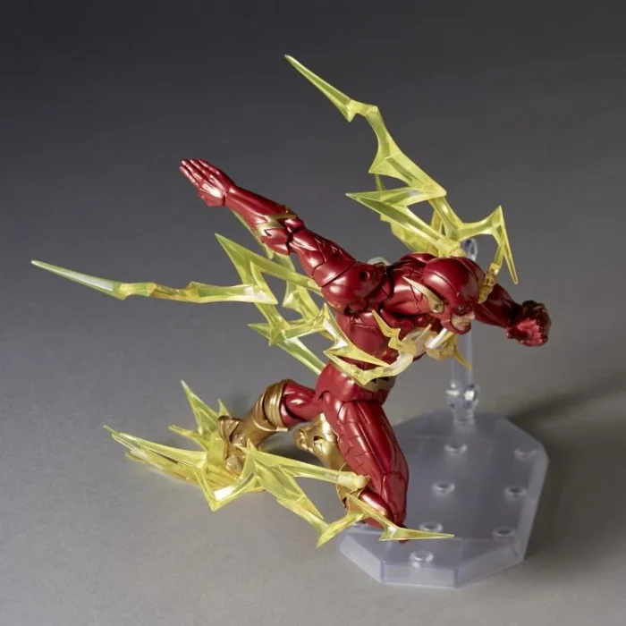 DC Comics Amazing Yamaguchi Revoltech NR010 The Flash - Imagen 12