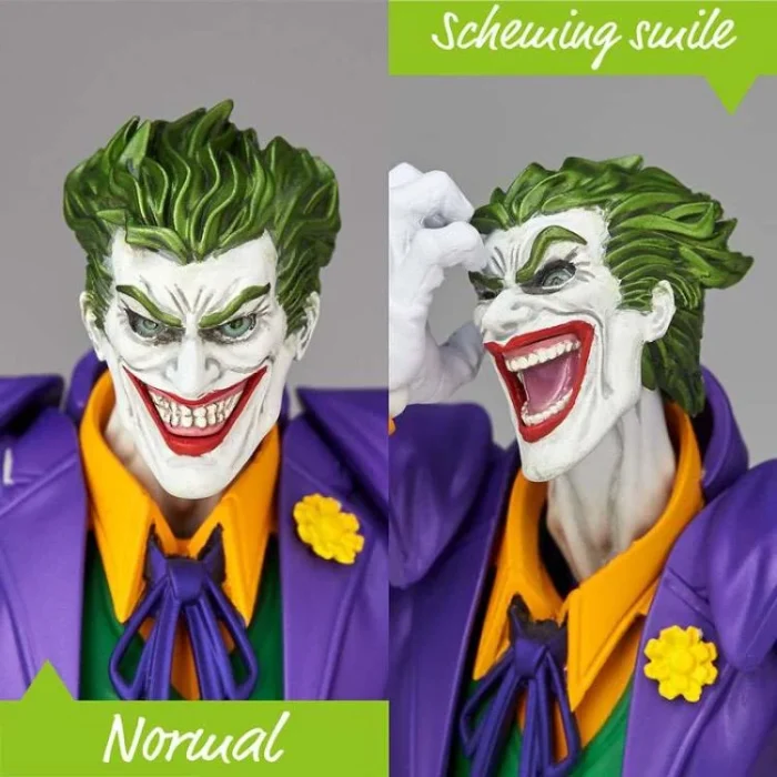 DC Comics Amazing Yamaguchi Revoltech The Joker - Imagen 12