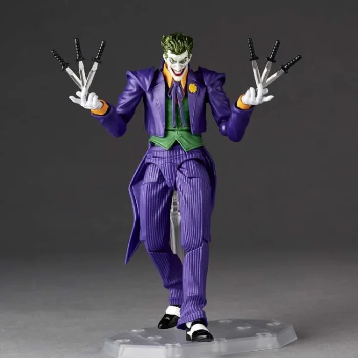 DC Comics Amazing Yamaguchi Revoltech The Joker - Imagen 4
