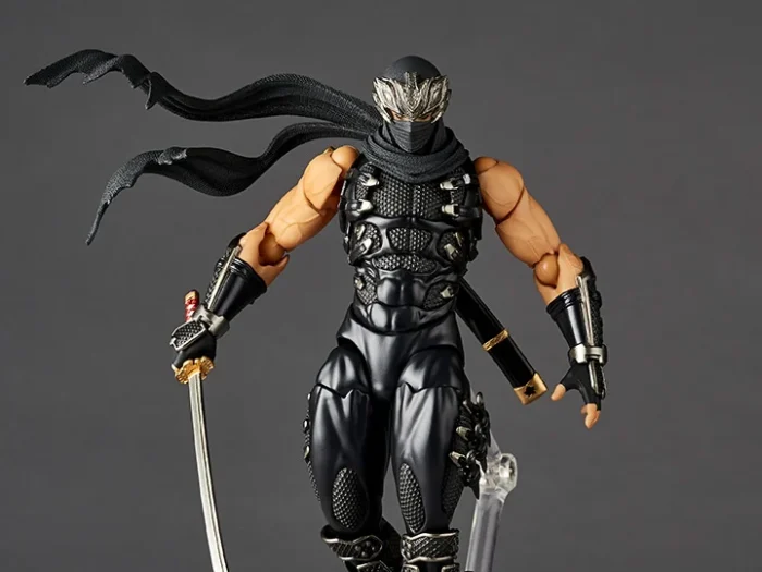 Ninja Gaiden Amazing Yamaguchi Revoltech NR052 Ryu Hayabusa