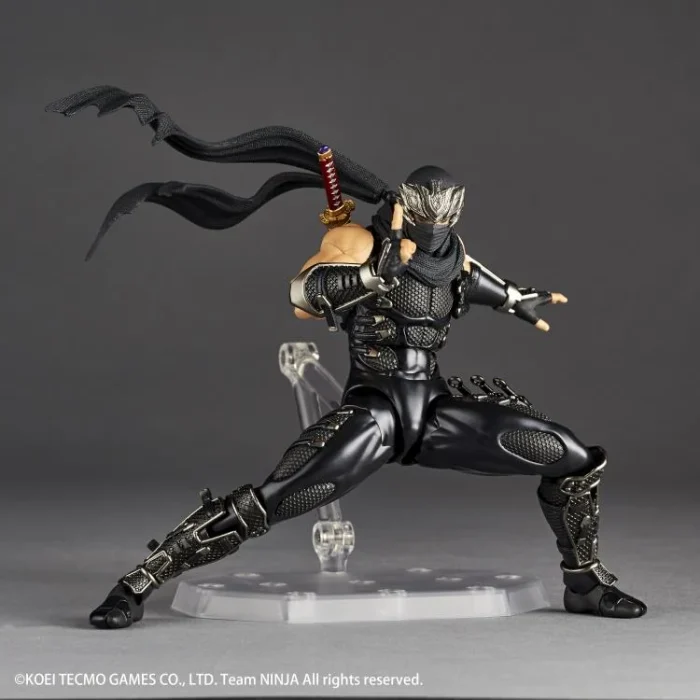 Ninja Gaiden Amazing Yamaguchi Revoltech NR052 Ryu Hayabusa - Imagen 11