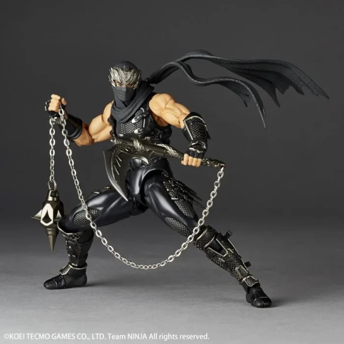 Ninja Gaiden Amazing Yamaguchi Revoltech NR052 Ryu Hayabusa - Imagen 10