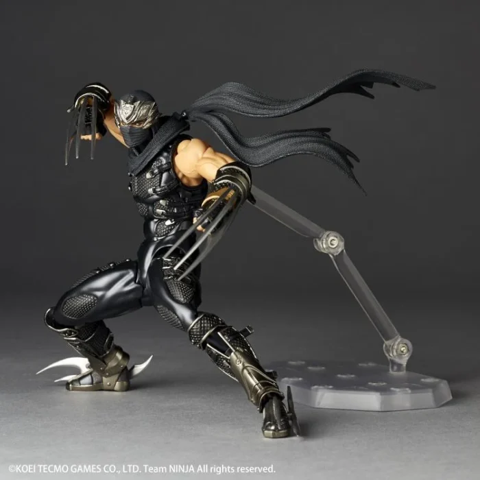 Ninja Gaiden Amazing Yamaguchi Revoltech NR052 Ryu Hayabusa - Imagen 9