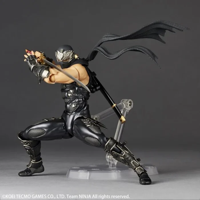 Ninja Gaiden Amazing Yamaguchi Revoltech NR052 Ryu Hayabusa - Imagen 7