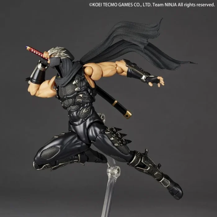 Ninja Gaiden Amazing Yamaguchi Revoltech NR052 Ryu Hayabusa - Imagen 8