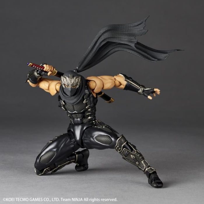 Ninja Gaiden Amazing Yamaguchi Revoltech NR052 Ryu Hayabusa - Imagen 4