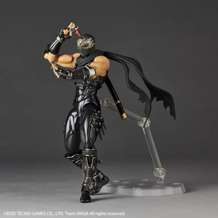 Ninja Gaiden Amazing Yamaguchi Revoltech NR052 Ryu Hayabusa - Imagen 5