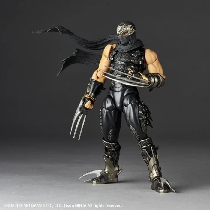 Ninja Gaiden Amazing Yamaguchi Revoltech NR052 Ryu Hayabusa - Imagen 3