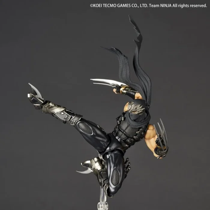 Ninja Gaiden Amazing Yamaguchi Revoltech NR052 Ryu Hayabusa - Imagen 6