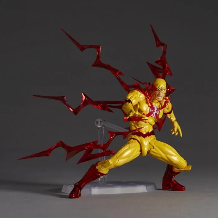 DC Comics Amazing Yamaguchi Revoltech NR009 Reverse Flash - Imagen 5