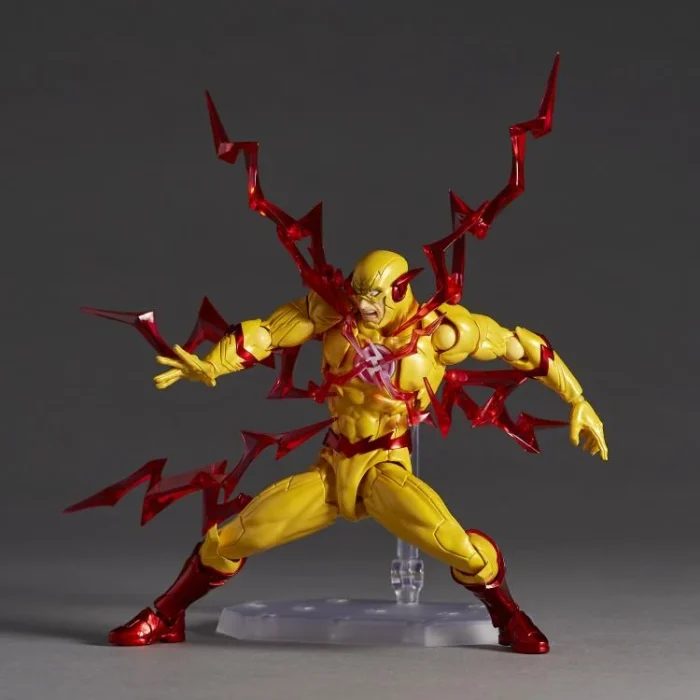 DC Comics Amazing Yamaguchi Revoltech NR009 Reverse Flash - Imagen 4