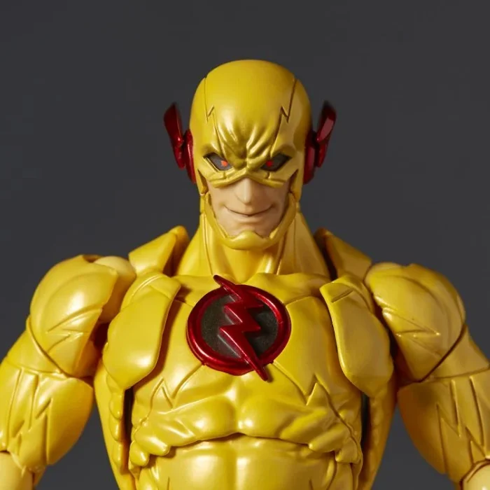 DC Comics Amazing Yamaguchi Revoltech NR009 Reverse Flash - Imagen 19