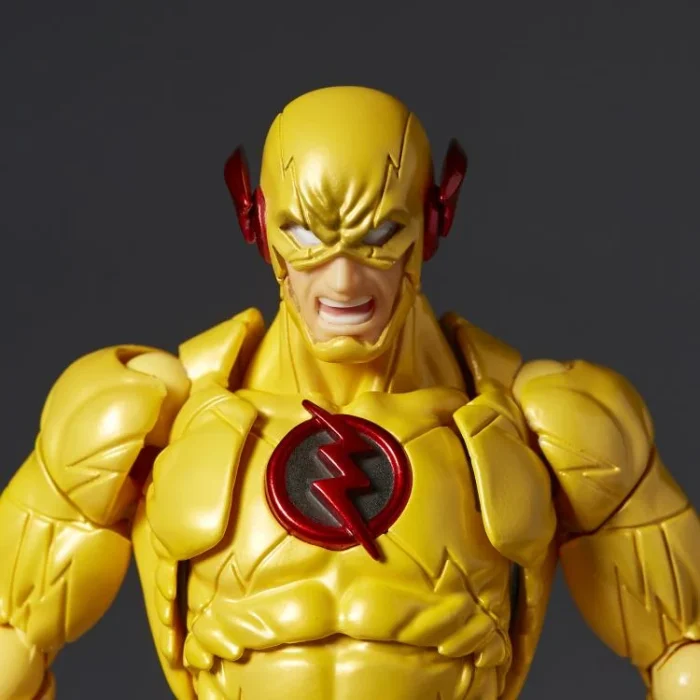 DC Comics Amazing Yamaguchi Revoltech NR009 Reverse Flash - Imagen 18