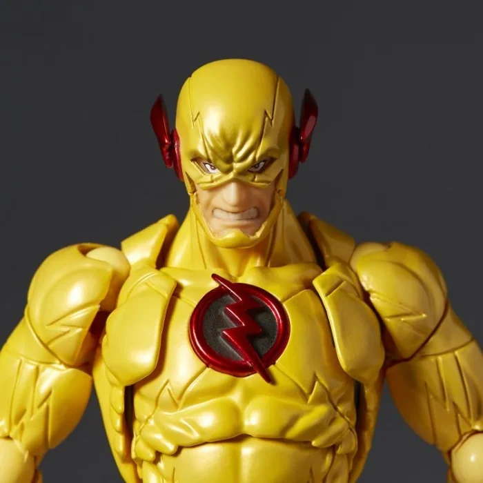 DC Comics Amazing Yamaguchi Revoltech NR009 Reverse Flash - Imagen 17