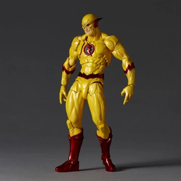 DC Comics Amazing Yamaguchi Revoltech NR009 Reverse Flash - Imagen 12