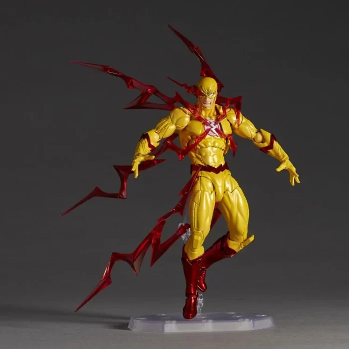 DC Comics Amazing Yamaguchi Revoltech NR009 Reverse Flash - Imagen 10