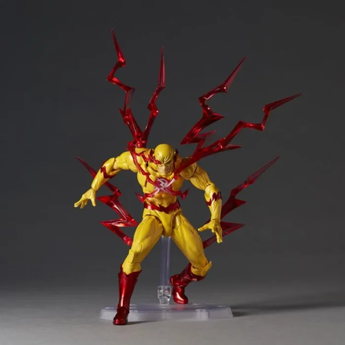 DC Comics Amazing Yamaguchi Revoltech NR009 Reverse Flash - Imagen 3
