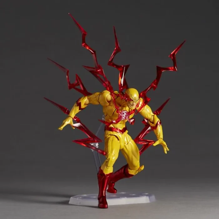 DC Comics Amazing Yamaguchi Revoltech NR009 Reverse Flash - Imagen 9