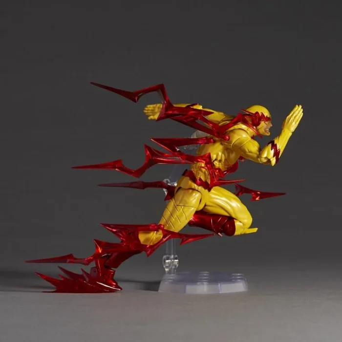 DC Comics Amazing Yamaguchi Revoltech NR009 Reverse Flash - Imagen 8