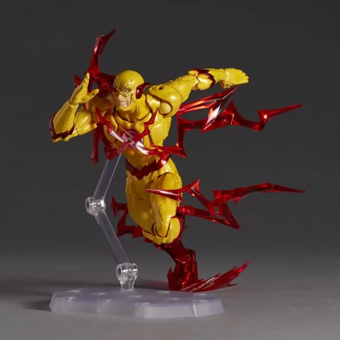 DC Comics Amazing Yamaguchi Revoltech NR009 Reverse Flash - Imagen 7