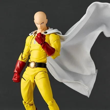 One Punch Man Amazing Yamaguchi Revoltech NR064 Saitama Action Figure