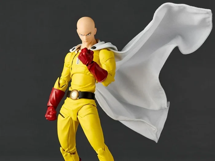One Punch Man Amazing Yamaguchi Revoltech NR064 Saitama Action Figure