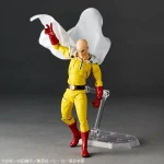One Punch Man Amazing Yamaguchi Revoltech NR064 Saitama Action Figure - Imagen 4