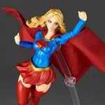 DC Comics Amazing Yamaguchi Revoltech NR032 Supergirl