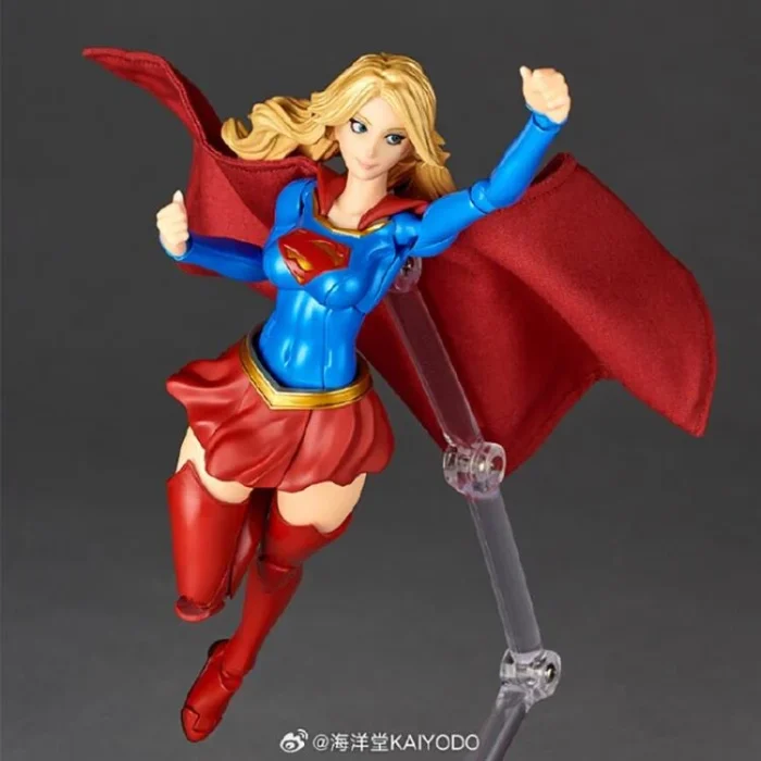 DC Comics Amazing Yamaguchi Revoltech NR032 Supergirl - Imagen 2