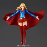 DC Comics Amazing Yamaguchi Revoltech NR032 Supergirl - Imagen 7