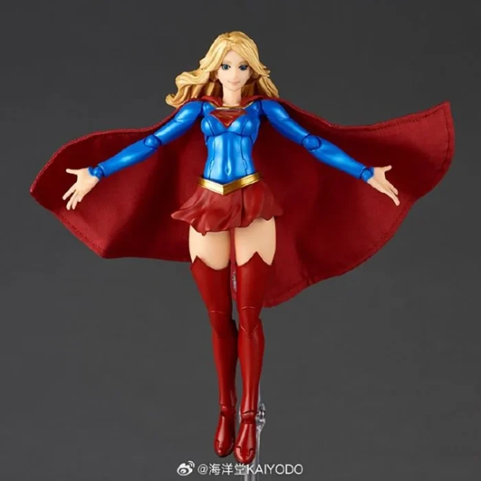 DC Comics Amazing Yamaguchi Revoltech NR032 Supergirl - Imagen 7