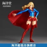 DC Comics Amazing Yamaguchi Revoltech NR032 Supergirl - Imagen 6