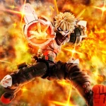 My Hero Academia SH Figuarts Katsuki Bakugo
