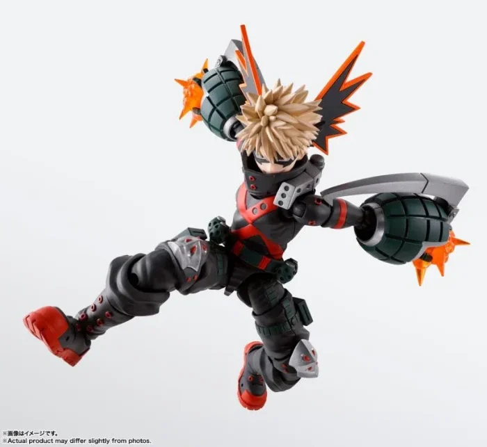 My Hero Academia SH Figuarts Katsuki Bakugo - Imagen 6