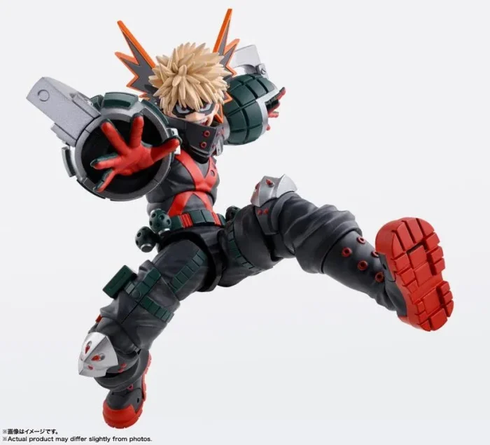 My Hero Academia SH Figuarts Katsuki Bakugo - Imagen 3