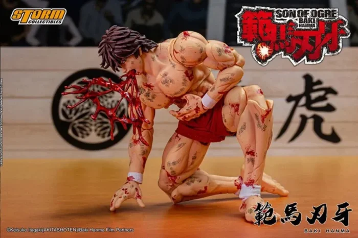 Storm Collectibles Baki Hanma Event Exclusive - Imagen 9