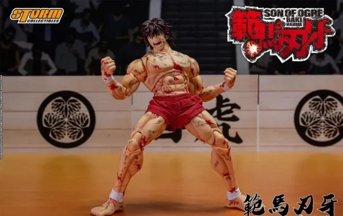 Storm Collectibles Baki Hanma Event Exclusive - Imagen 13