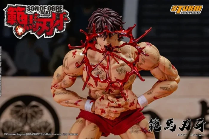 Storm Collectibles Baki Hanma Event Exclusive - Imagen 11