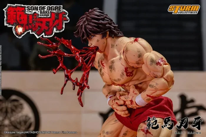 Storm Collectibles Baki Hanma Event Exclusive - Imagen 10