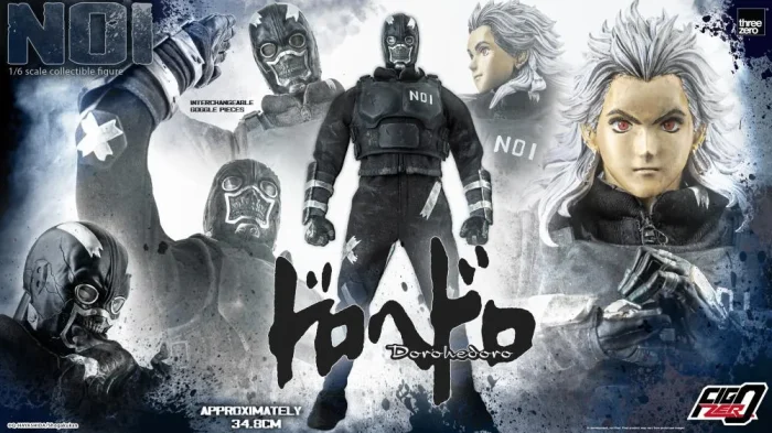 Dorohedoro FigZero Noi 1/6 Scale Figure - Imagen 13