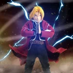 Fullmetal Alchemist Brotherhood FigZero Edward Elric 1/6 Scale Figure