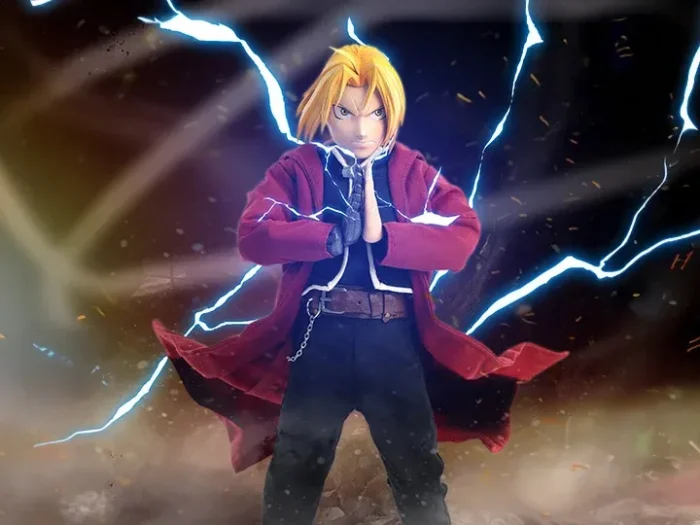 Fullmetal Alchemist Brotherhood FigZero Edward Elric 1/6 Scale Figure