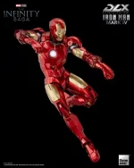 Avengers The Infinity Saga DLX Iron Man Mark IV 1/12 Scale Action Figure - Imagen 7