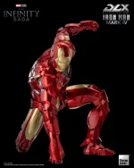 Avengers The Infinity Saga DLX Iron Man Mark IV 1/12 Scale Action Figure - Imagen 5